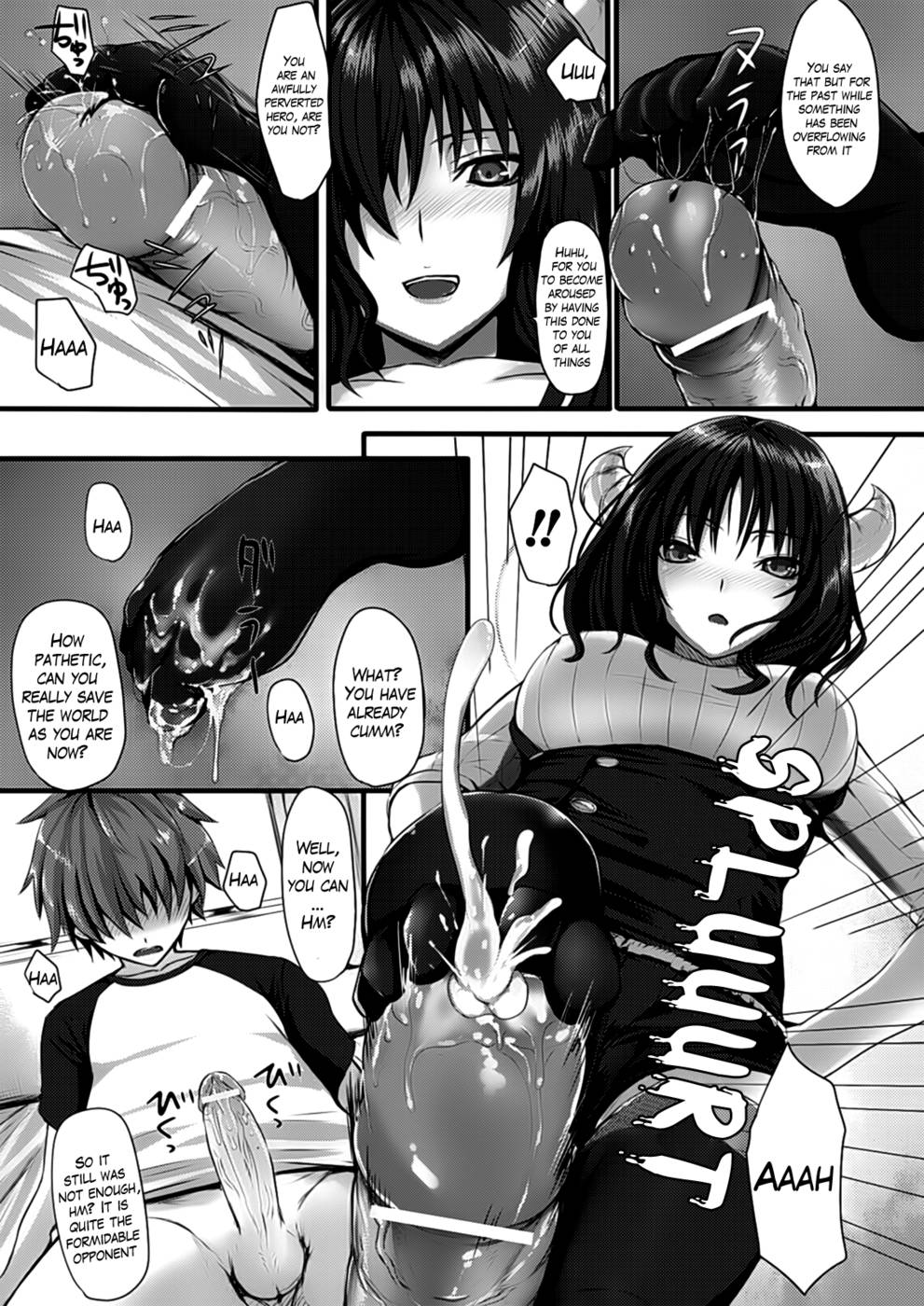 Hentai Manga Comic-Last Battle!-Read-5